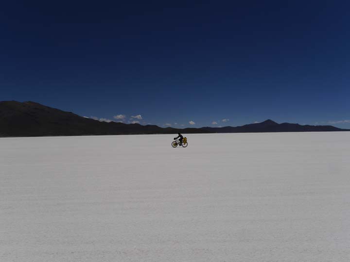 Salar de Uyuni - Bolivien
